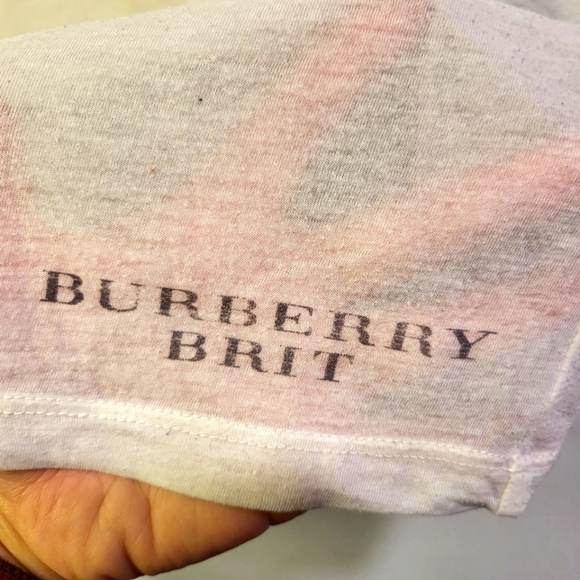 Burberry Brit sheer top blouse - Picture 3 of 6